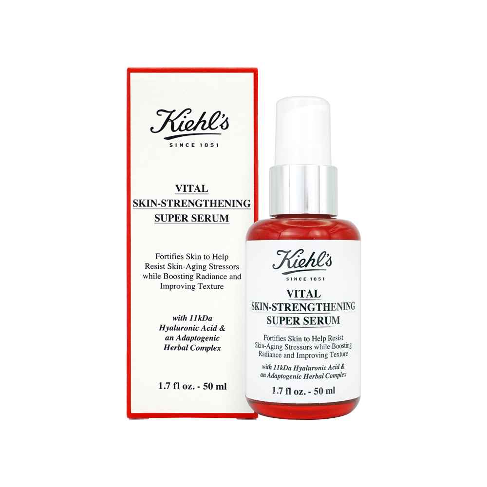 【KIEHLS契爾氏】11kDa超導全能修護露 50ml{小紅瓶}《專櫃貨》