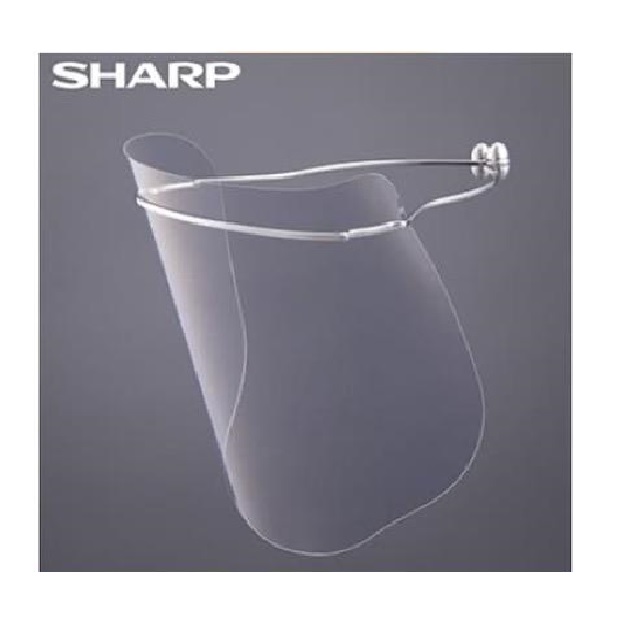 （Ｆ）【夏普SHARP】奈米蛾眼科技防護面罩FG-800M-P  （白盒出貨）