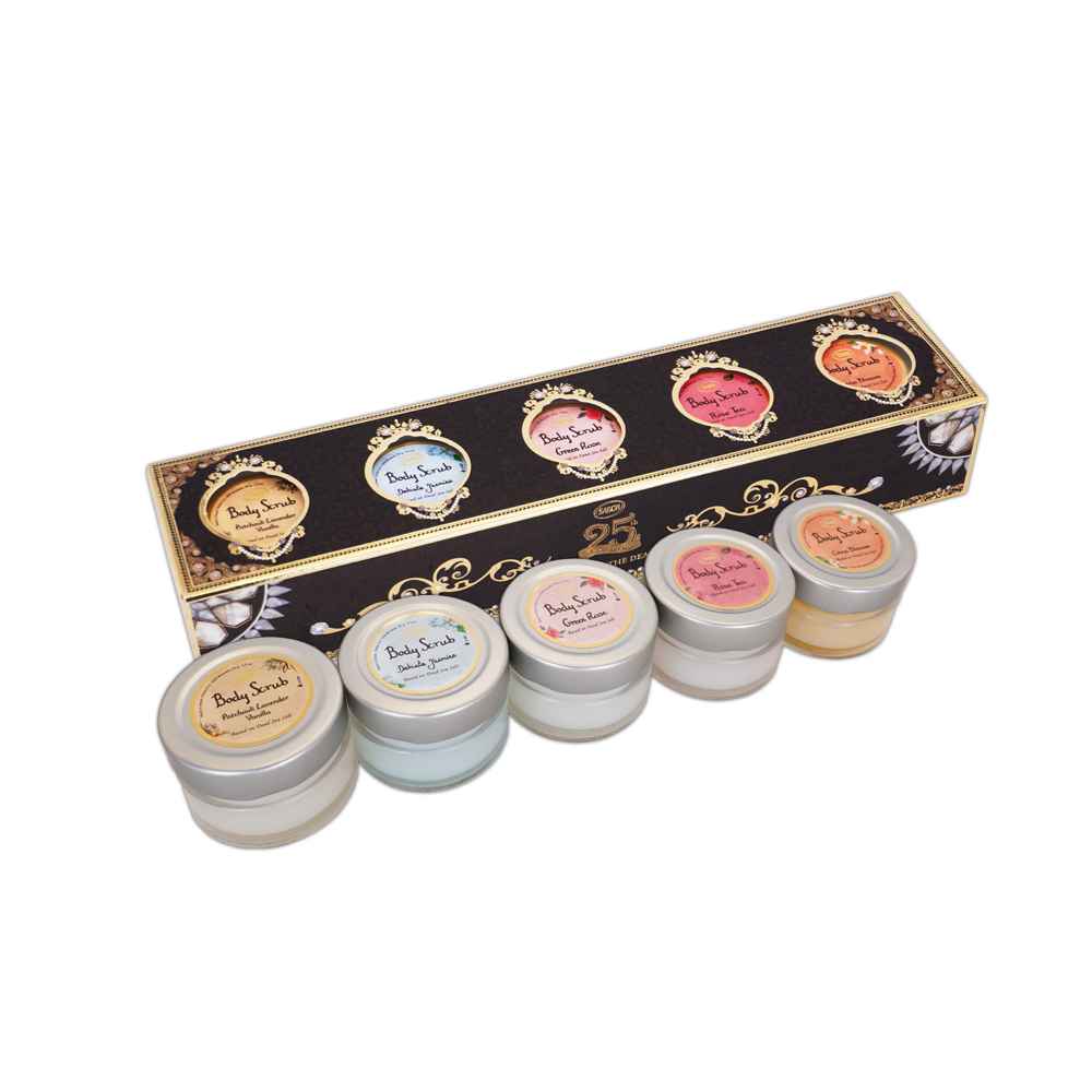 【SABON】25週年身體磨砂膏典藏禮盒《60gX5限量組合》