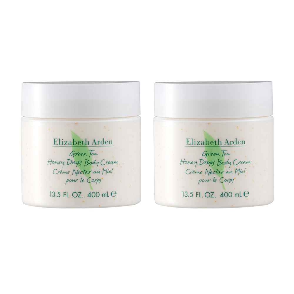《二入組》【雅頓】綠茶沐湯蜜滴舒體霜 400ml 公司貨