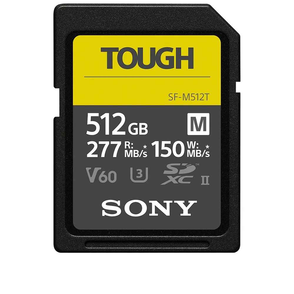 SONY  SF-M512T SD 512GB  UHS-II 高速記憶卡