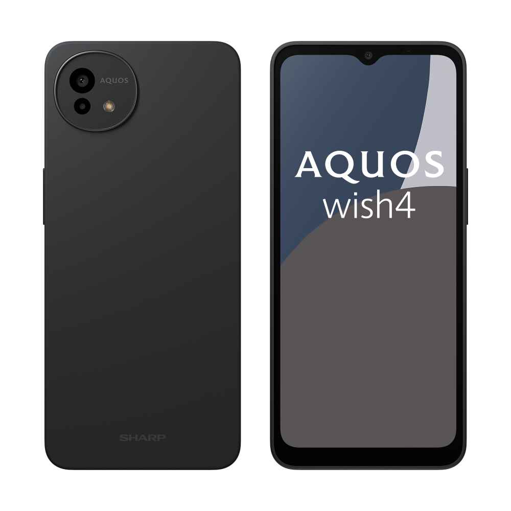 【SHARP】AQUOS wish4智慧型手機-夜色黑 SH-M27TW-BK