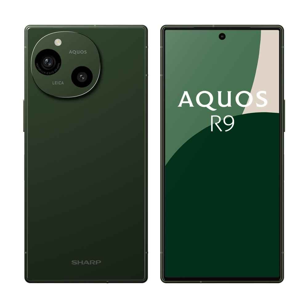 【SHARP】 AQUOS R9 5G -森之綠 SH-M28TW-GN
