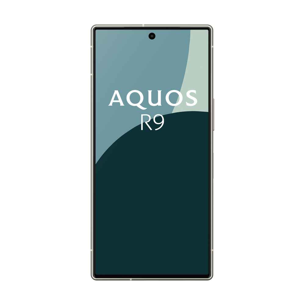 【SHARP】 AQUOS R9 5G -雪之白 SH-M28TW-WH