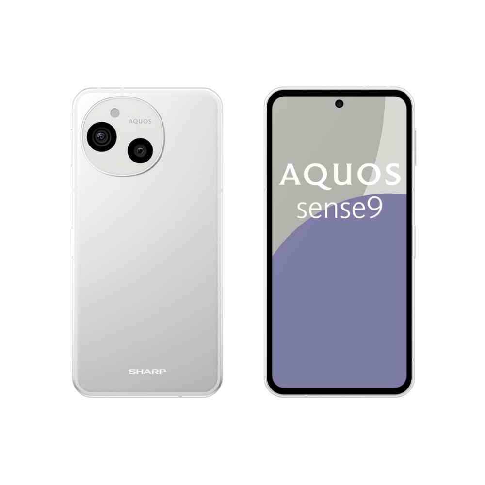 【夏普】AQUOS sense9 智慧型手機 256GB- 冰川白