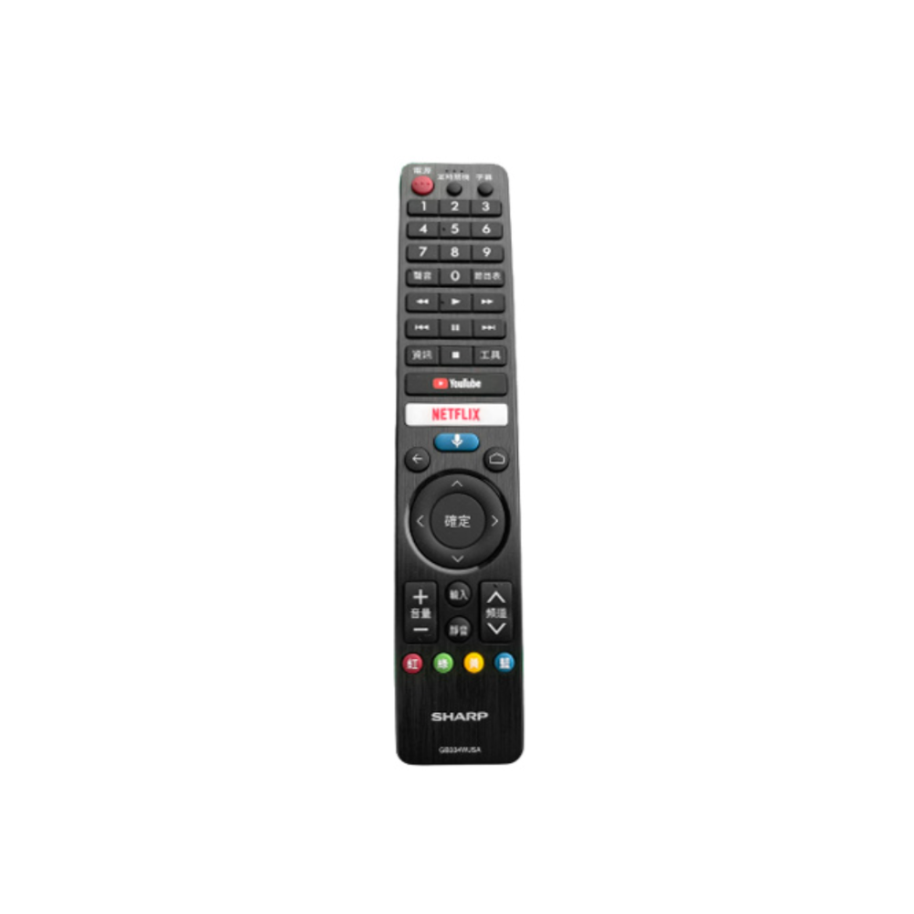【夏普】遙控器 RRMCGB334WJSA