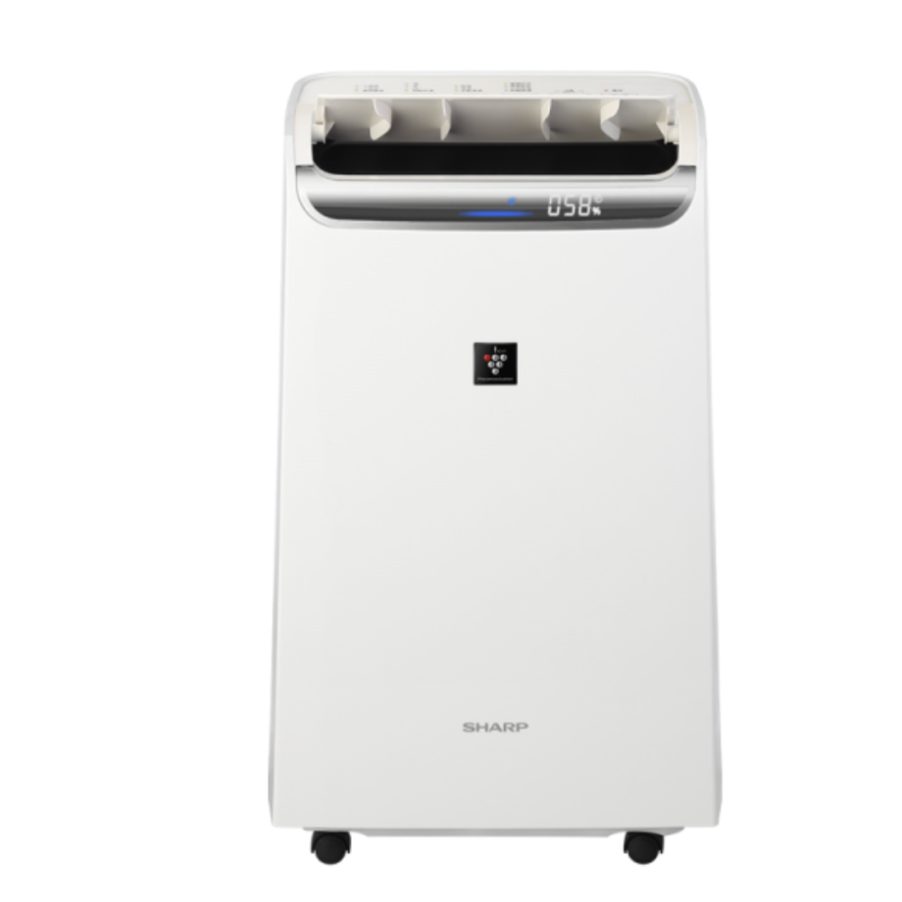 限量福利品【夏普】自動除菌離子 2合1空氣清淨除濕機 DW-P10FT-W-FS