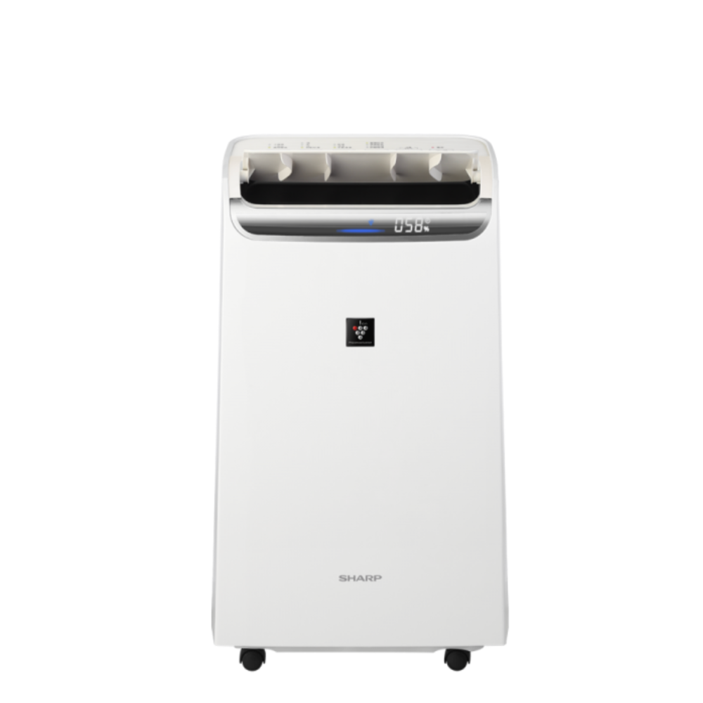 限量福利品【夏普】自動除菌離子 2合1空氣清淨除濕機 DW-P10FT-W-FS
