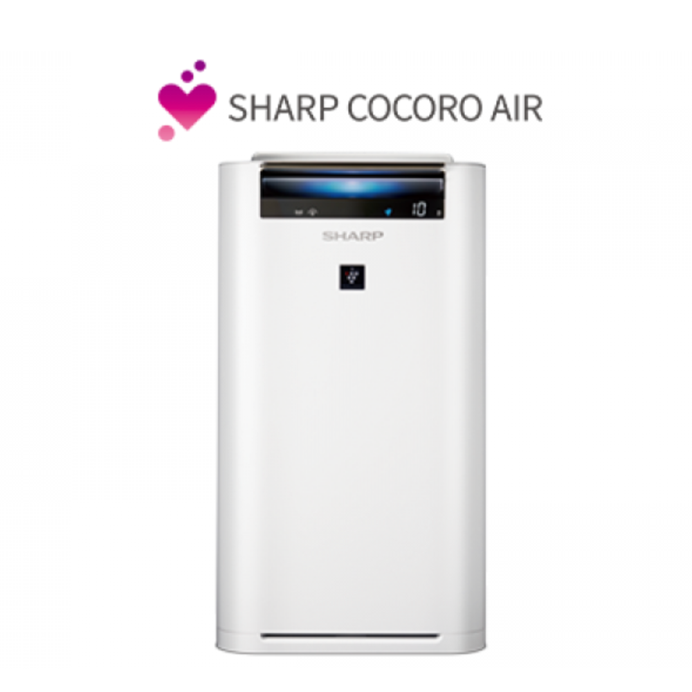 限量福利品【夏普】AIoT智慧空氣清淨機 KC-JH61T-W-FS 