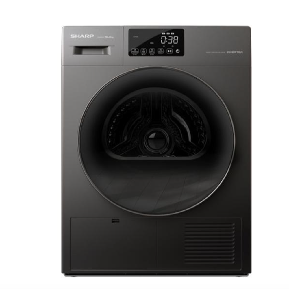 【夏普】烘布郎 10KG 滾筒乾衣機 KD-FKH10DT 