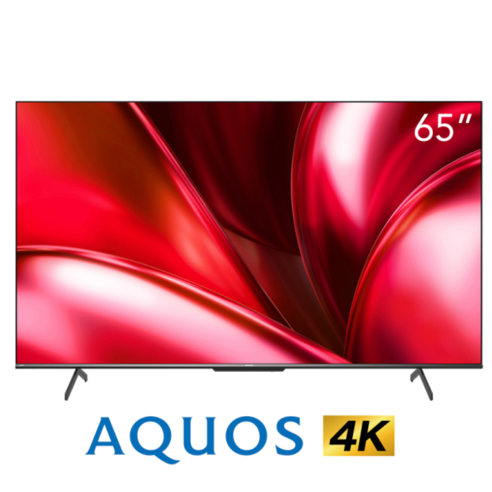 限量福利品【夏普】65吋4K連網電視4T-C65GN7000X-FS