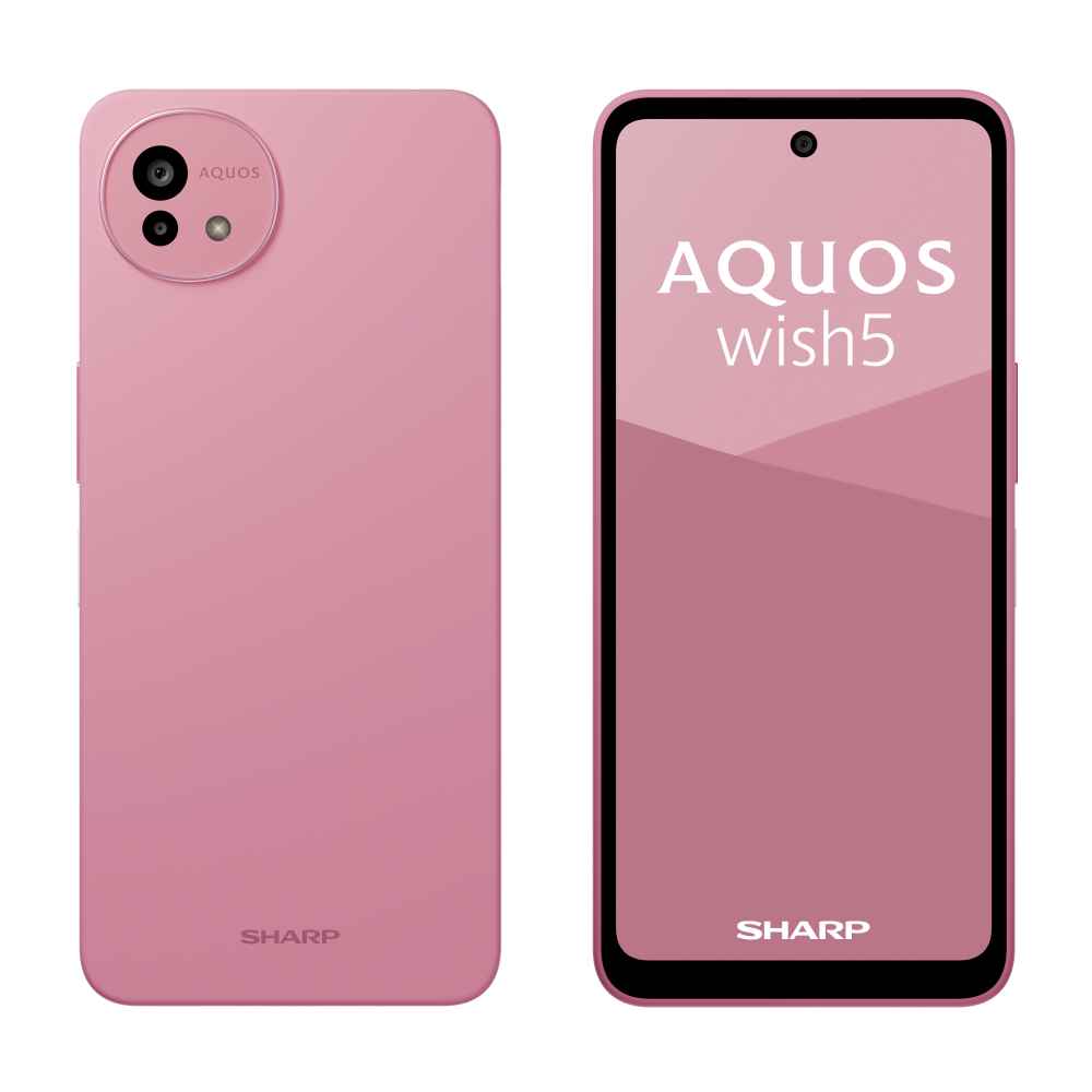 【夏普】AQUOS wish5智慧型手機-甜粉紅 SH-M32TWAP