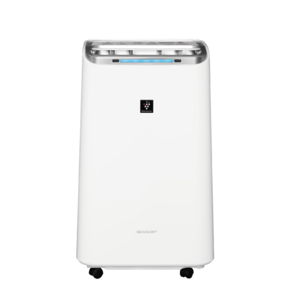 【夏普】DW-LT10FT-W 自動除菌離子2合1空氣清淨除濕機 濾網型 