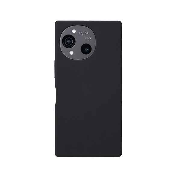 【夏普】AQUOS R10 矽膠保護殼/手機殼- 晶鑽黑 XN-Z06SG-B