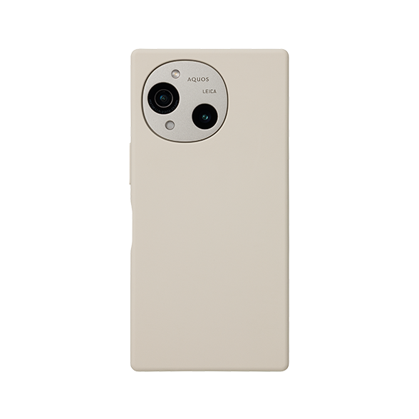 【夏普】AQUOS R10 矽膠保護殼/手機殼- 晶鑽白 XN-Z06SG-W