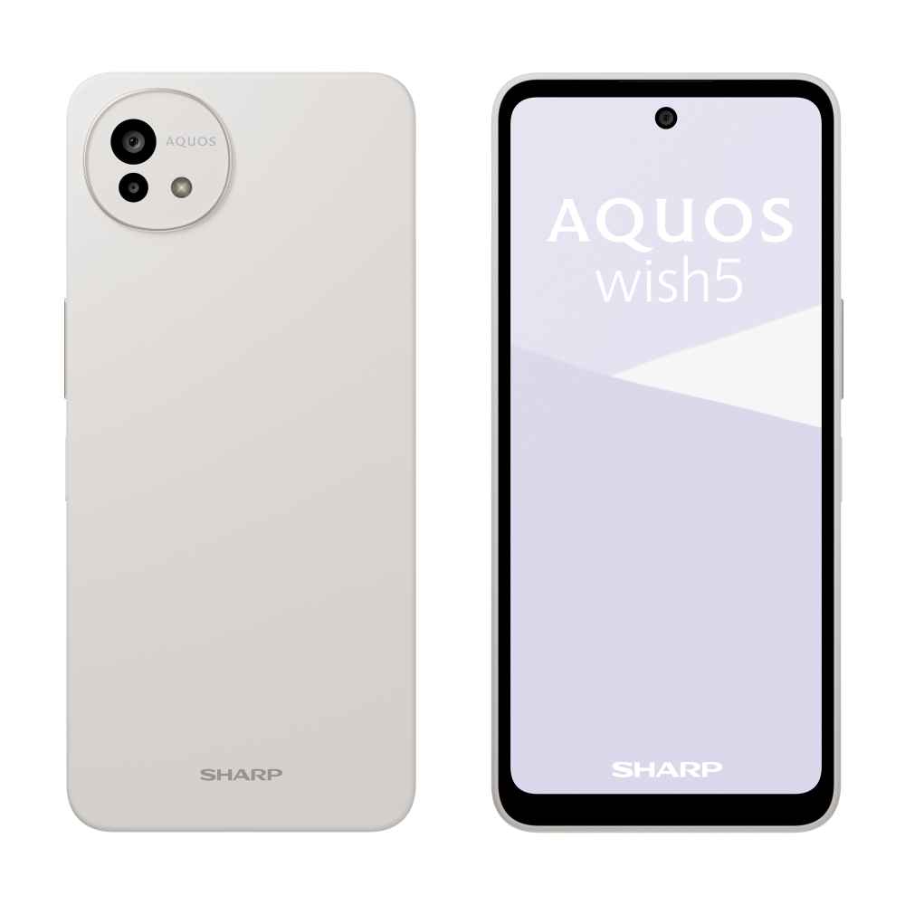【夏普】AQUOS wish5 - 6G/128G智慧型手機-雪花白