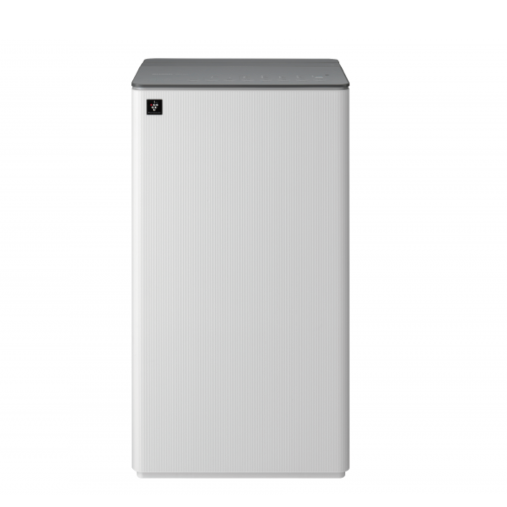 【夏普】DW-T19HT-W 乾淨方 雙氣流美型除濕機 -奶油白