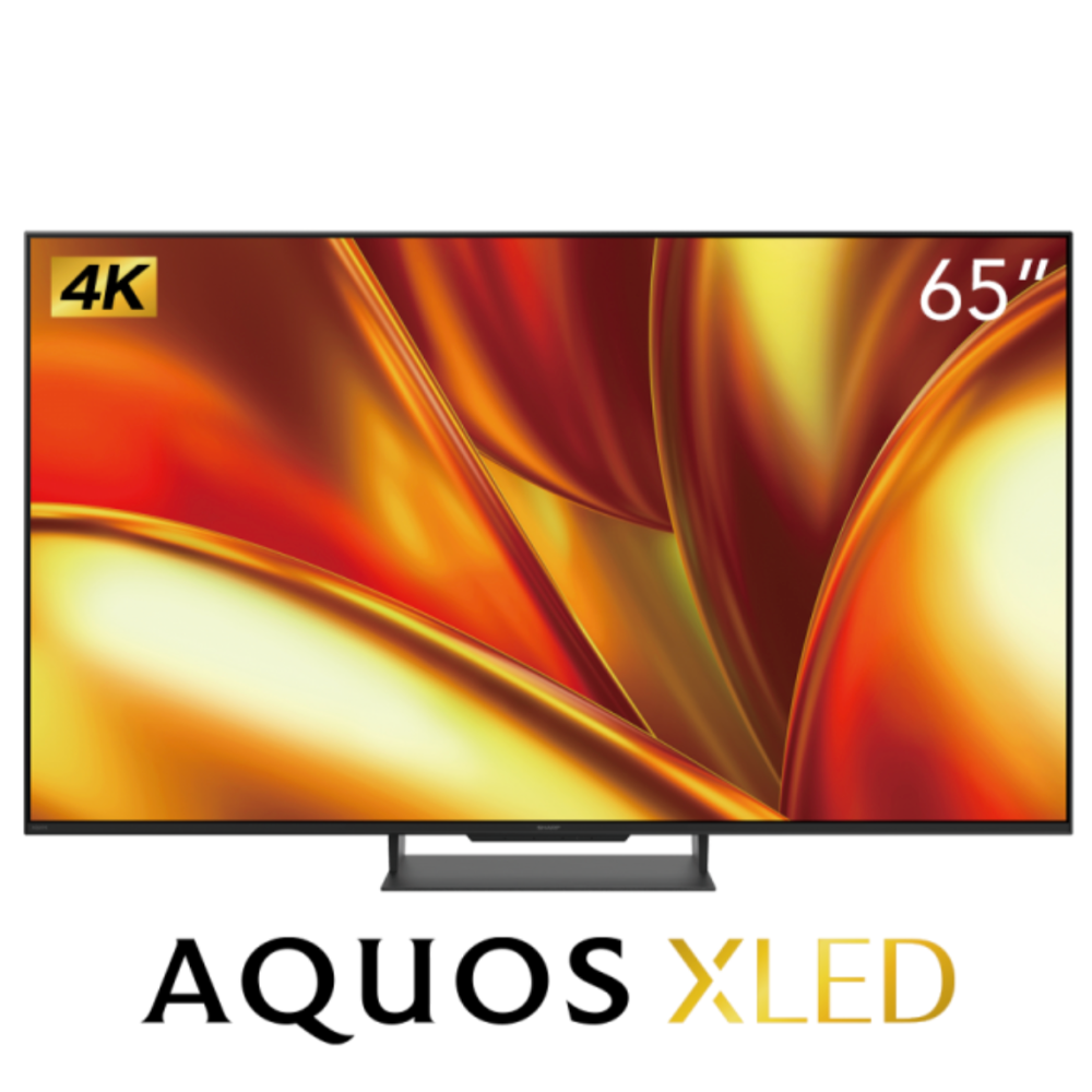 【夏普】AQUOS 4K  65吋電視 4T-C65GU8500X