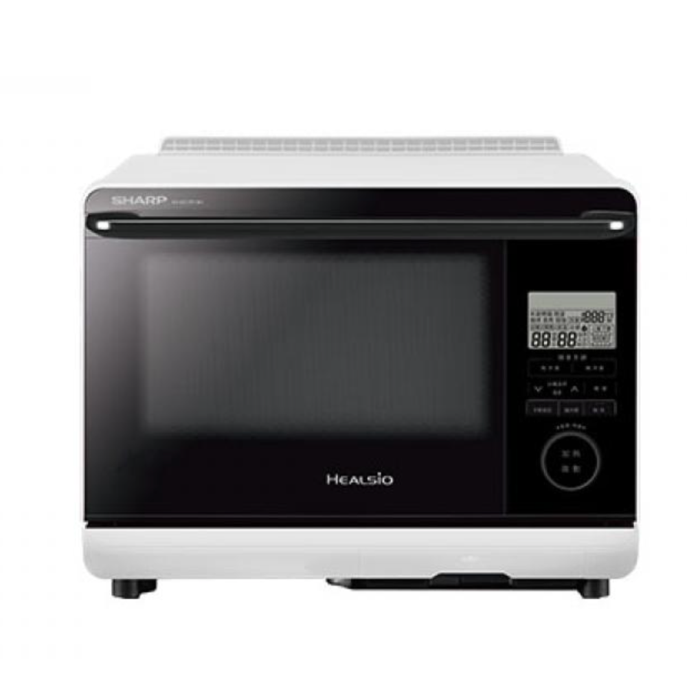 限量福利品【夏普】26L Healsio水波爐 AX-AS10T-W-FA