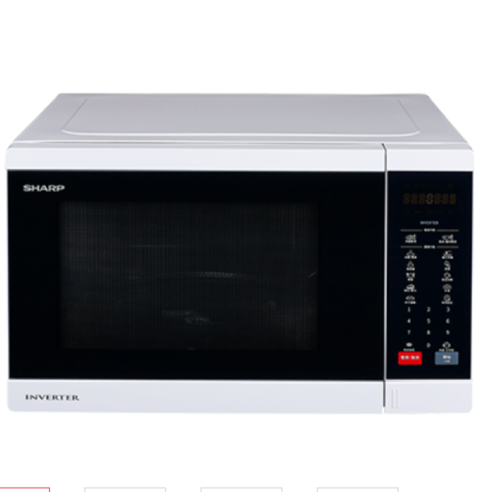 限量福利品 【夏普】變頻34L微電腦微波爐 R-T34KS-W-FS