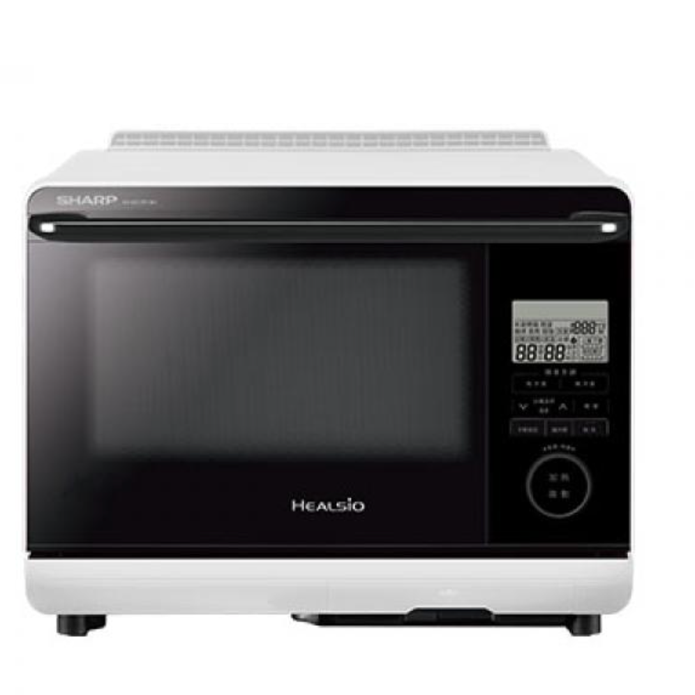 限量福利品【夏普】26L Healsio水波爐 AX-AS10T-W-FS