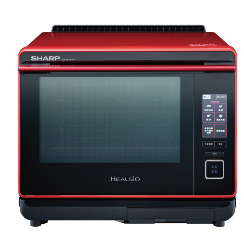 限量福利品【夏普】30公升旗艦水波爐 AX-XP10T-R-FA