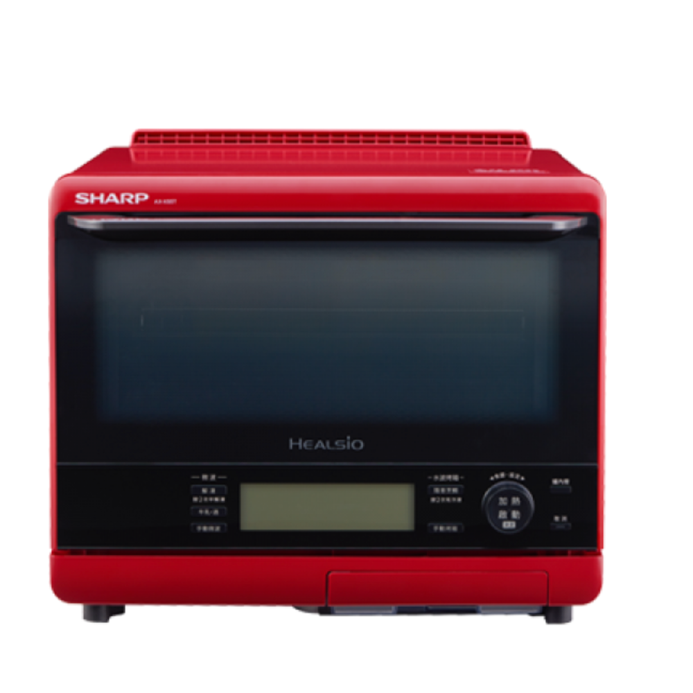 限量福利品【夏普】31L 自動料理兼烘培達人機 AX-XS5T-R-FA