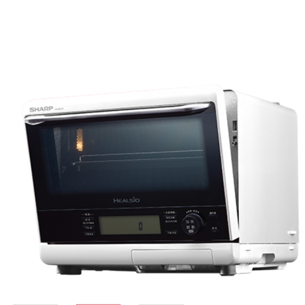 限量福利品【夏普】自動料理兼烘培達人機 AX-XS5T-W-FS