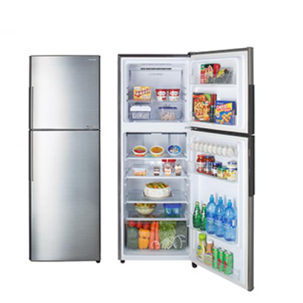 限量福利品【夏普】315公升變頻雙門電冰箱 SJ-HY32-SL-FS