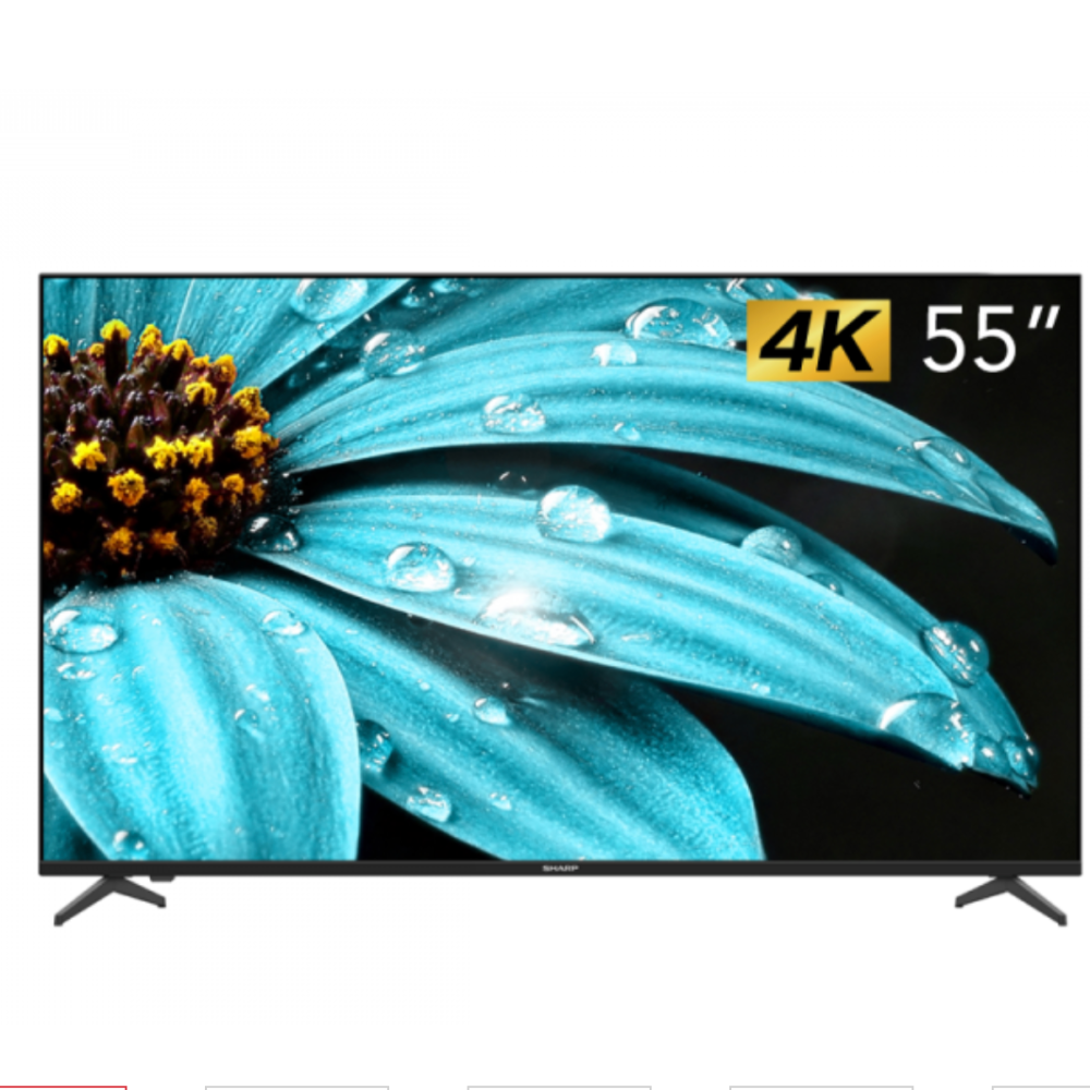 限量福利品【夏普】4K FJ1X 系列 55吋電視  4T-C55FJ1X-FS