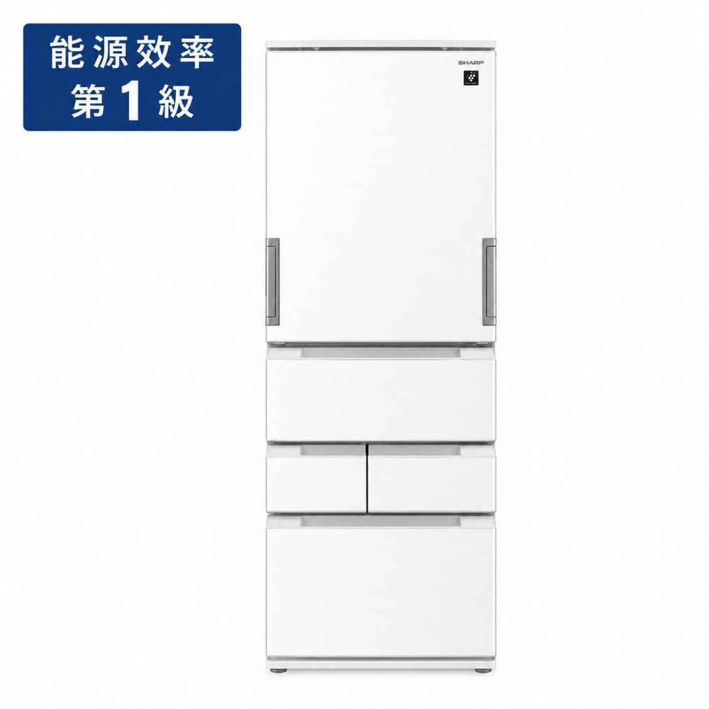 【夏普】504公升五門左右開除菌冰箱 ​SJ-MW51KT-W