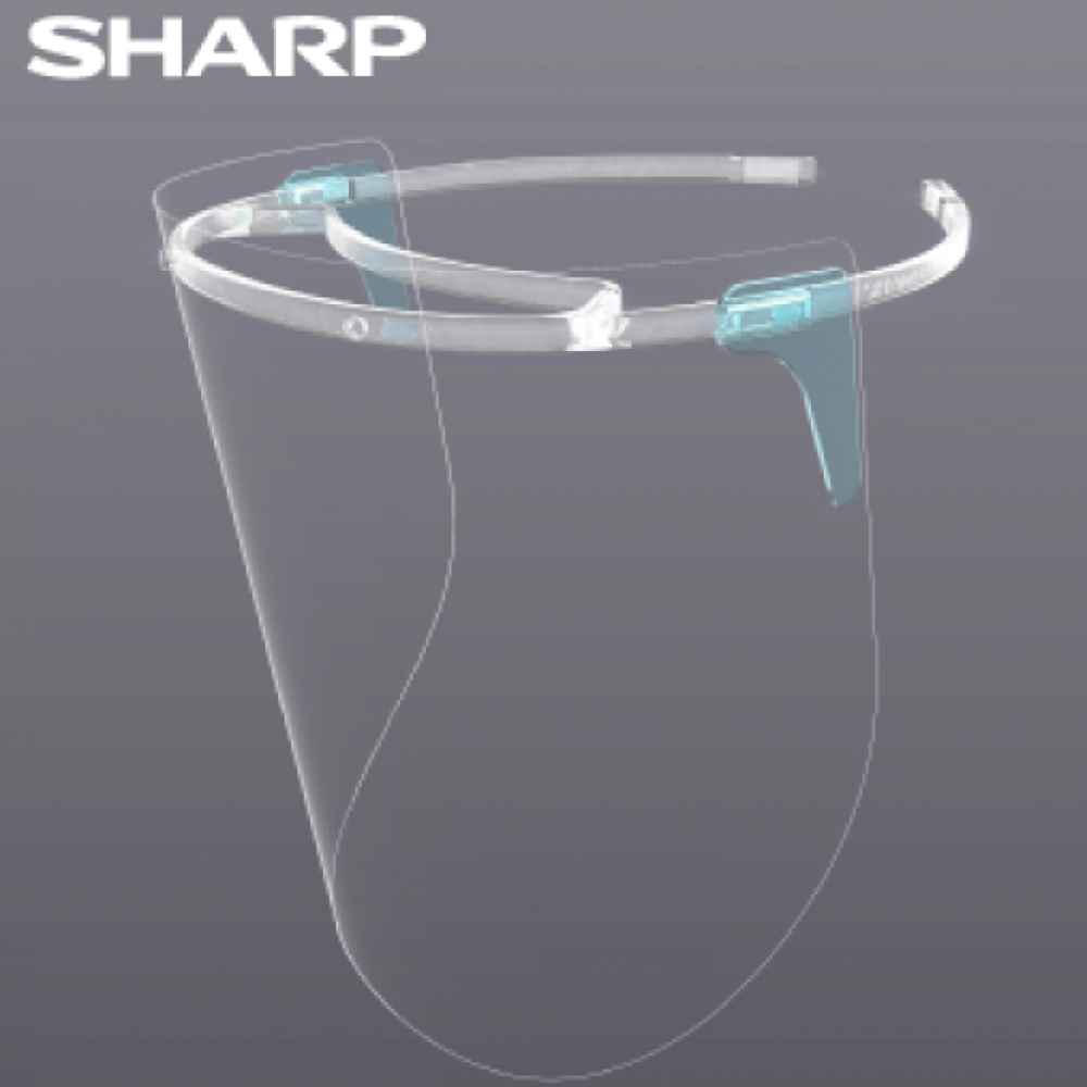 【夏普】二代蛾眼科技防護面罩/全罩式 FG-F10M-EA 含美型片 