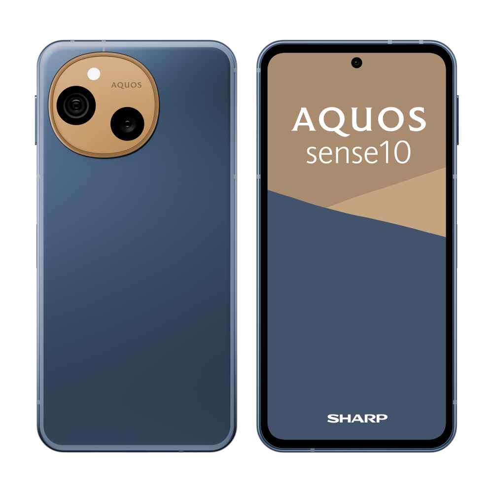 【夏普】AQUOS sense10 智慧型手機 8G/256G - 布魯藍