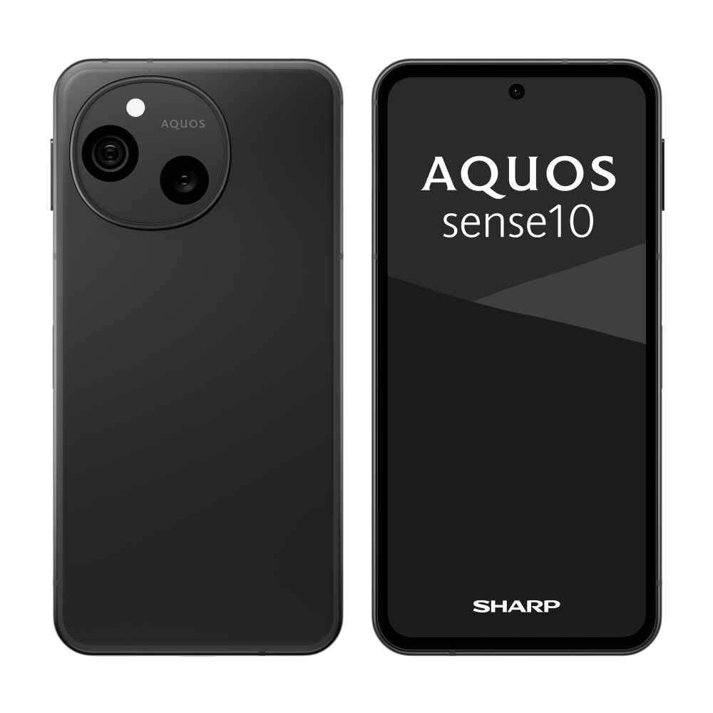 【夏普】AQUOS sense10 智慧型手機 8G/256G - 紐約黑