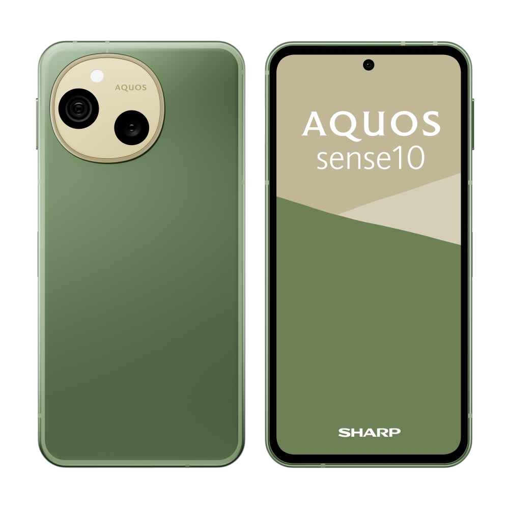 【夏普】AQUOS sense10 智慧型手機 8G/256G - 里斯本綠