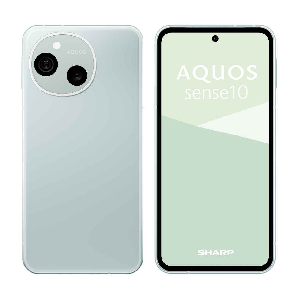 【夏普】AQUOS sense10 智慧型手機 8G/256G - 冰島青