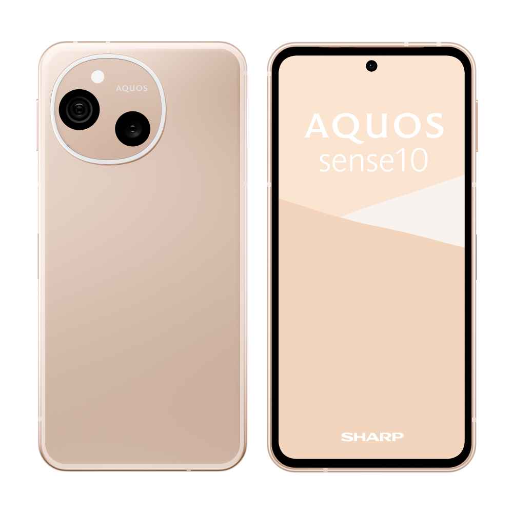 【夏普】AQUOS sense10 智慧型手機 8G/256G - 米蘭粉