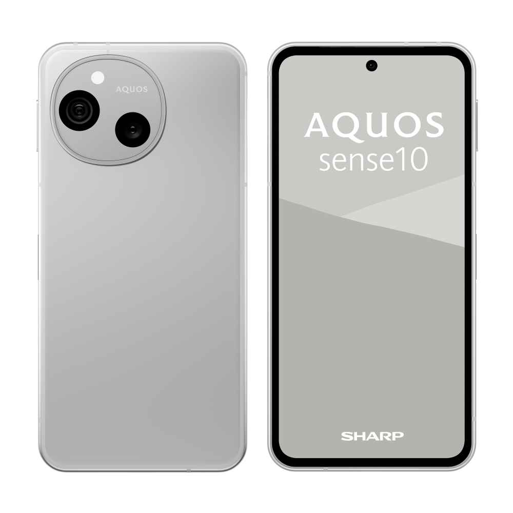 【夏普】AQUOS sense10 智慧型手機 8G/256G - 東京銀