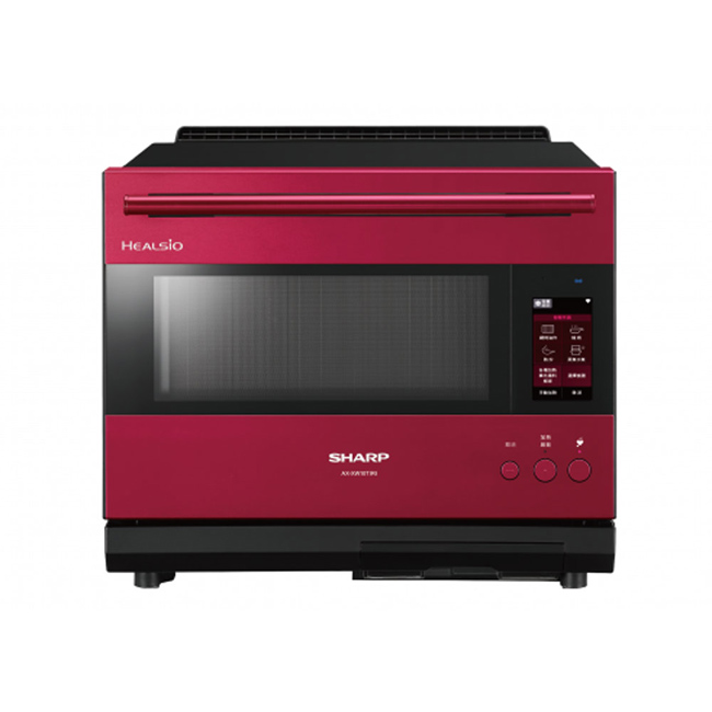 【夏普】30公升AIoT智慧連網水波爐 寶石紅  AX-XW10T-R