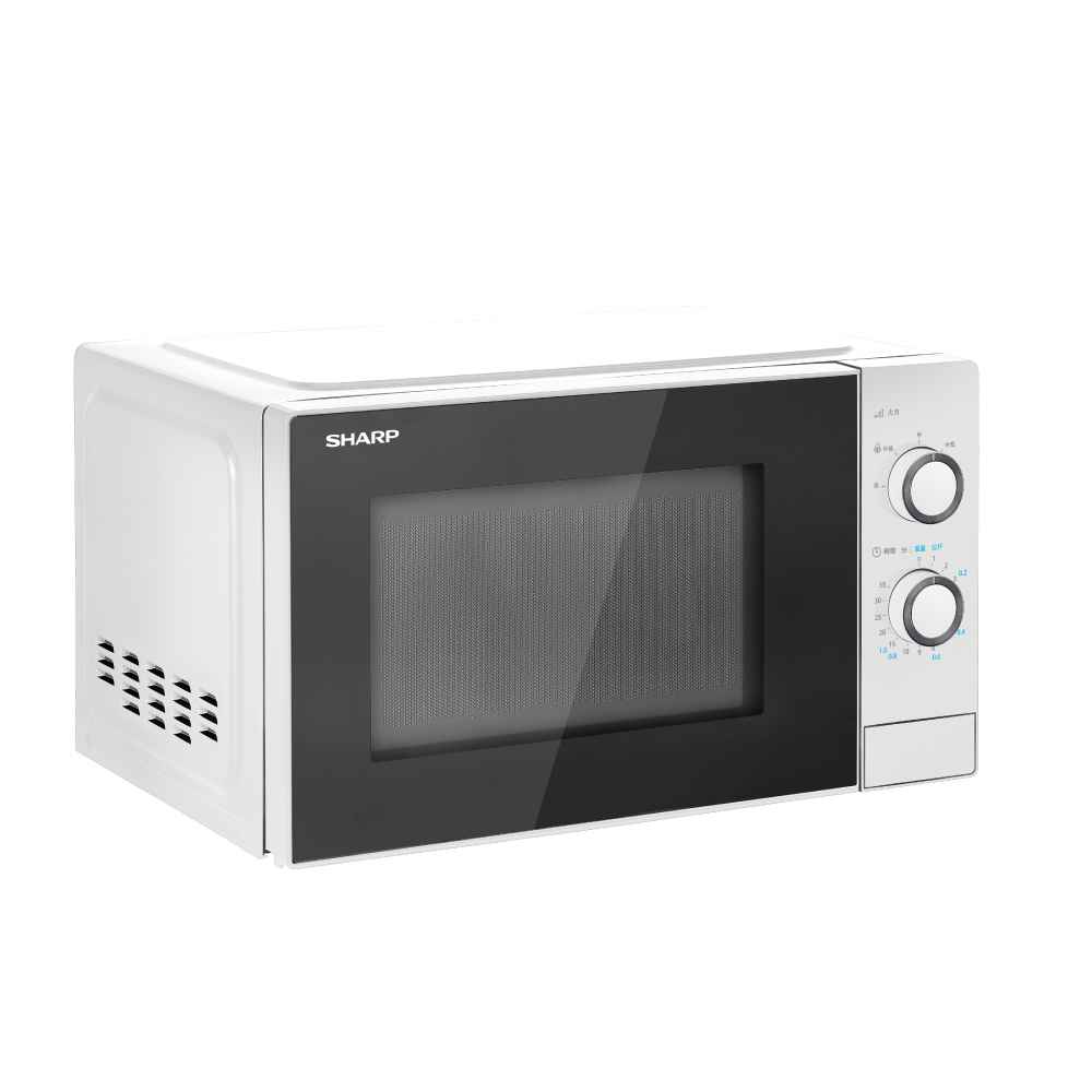 【夏普】機械轉盤微波爐25L -白色  R-TT25PS-W