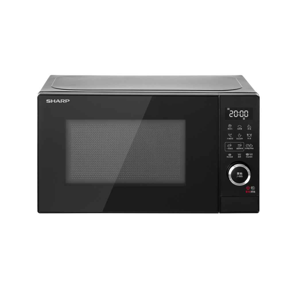 預購 1/27出貨【夏普】節能燒烤微波爐 25L -黑色  R-TT25MG-B