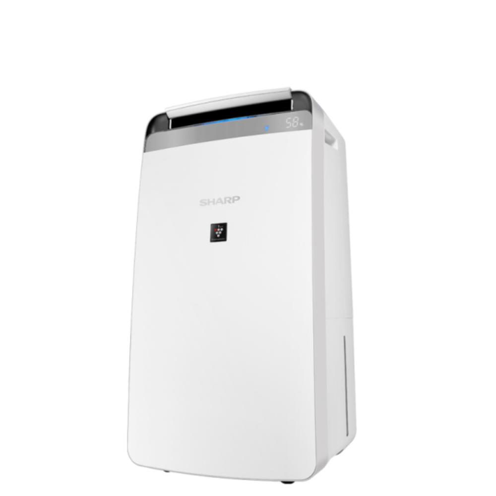 限量福利品【夏普】18L廣域大風量衣物乾燥抗黴除濕機 DW-P18HT-W-FS