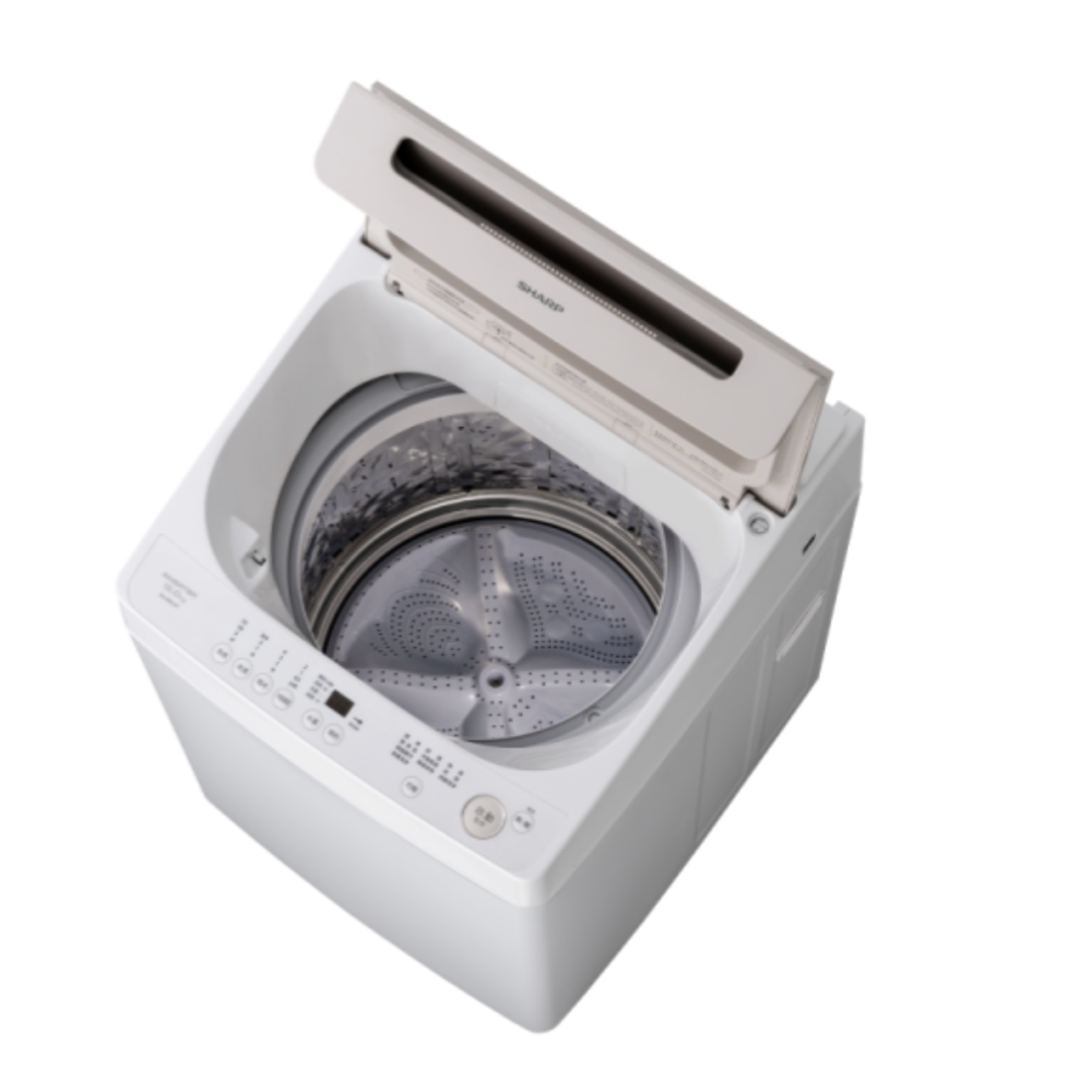 限量福利品【夏普】12公斤無孔槽變頻洗衣機 ES-ASG12T-FA