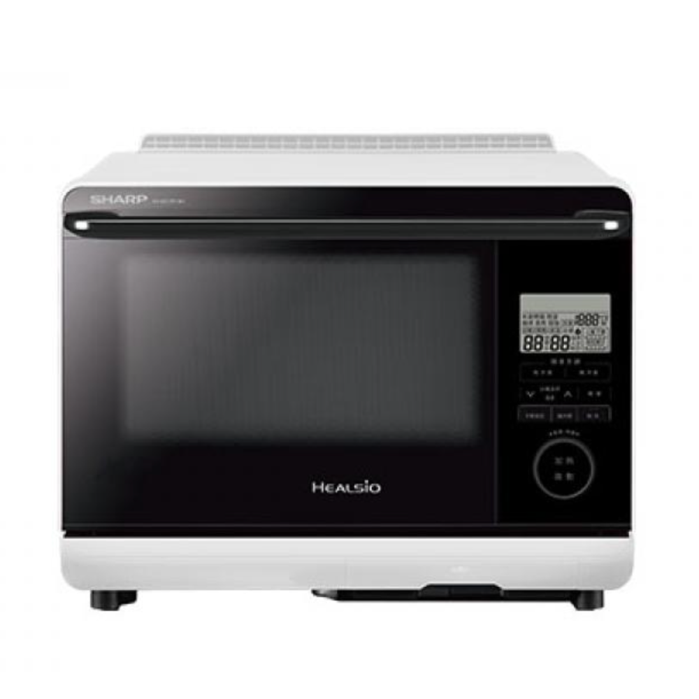 限量福利品【夏普】26L Healsio水波爐 AX-AS10T-W-FB