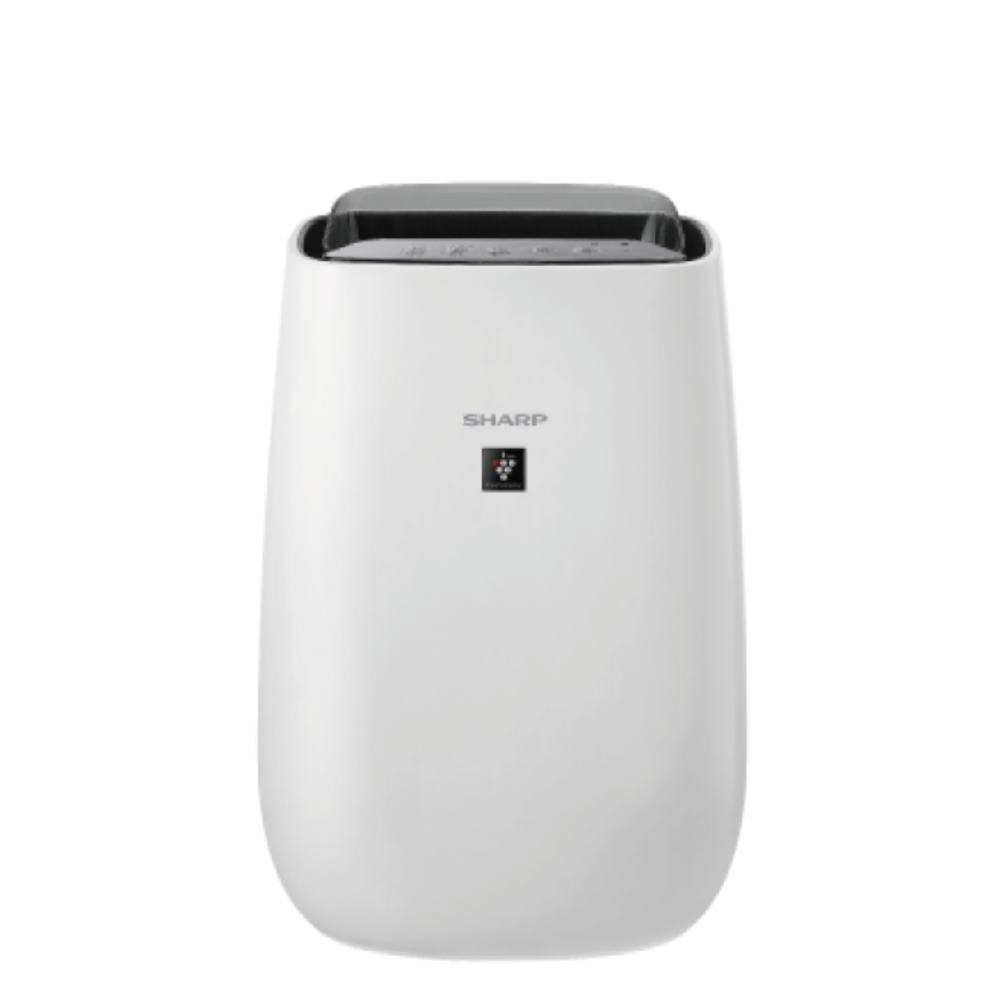 限量福利品【夏普】圓嘟嘟空氣清淨機 雞蛋白 -大 FU-J41T-W-FA