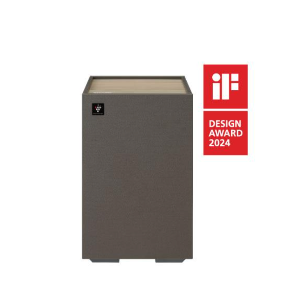 限量福利品【夏普】迷你方雙向速淨空氣清淨機 FU-S40T-T-FA 小茶棕