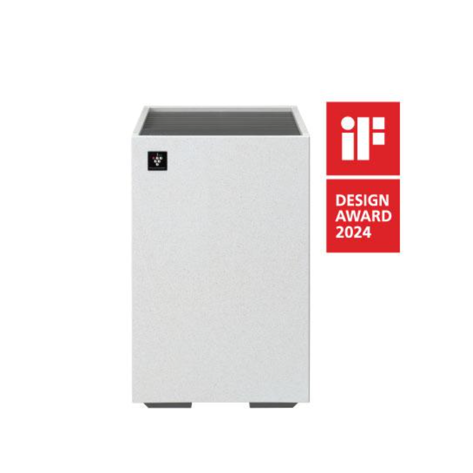 限量福利品【夏普】迷你方雙向速淨mini空清機 FU-S42T-L-FA 小岩灰