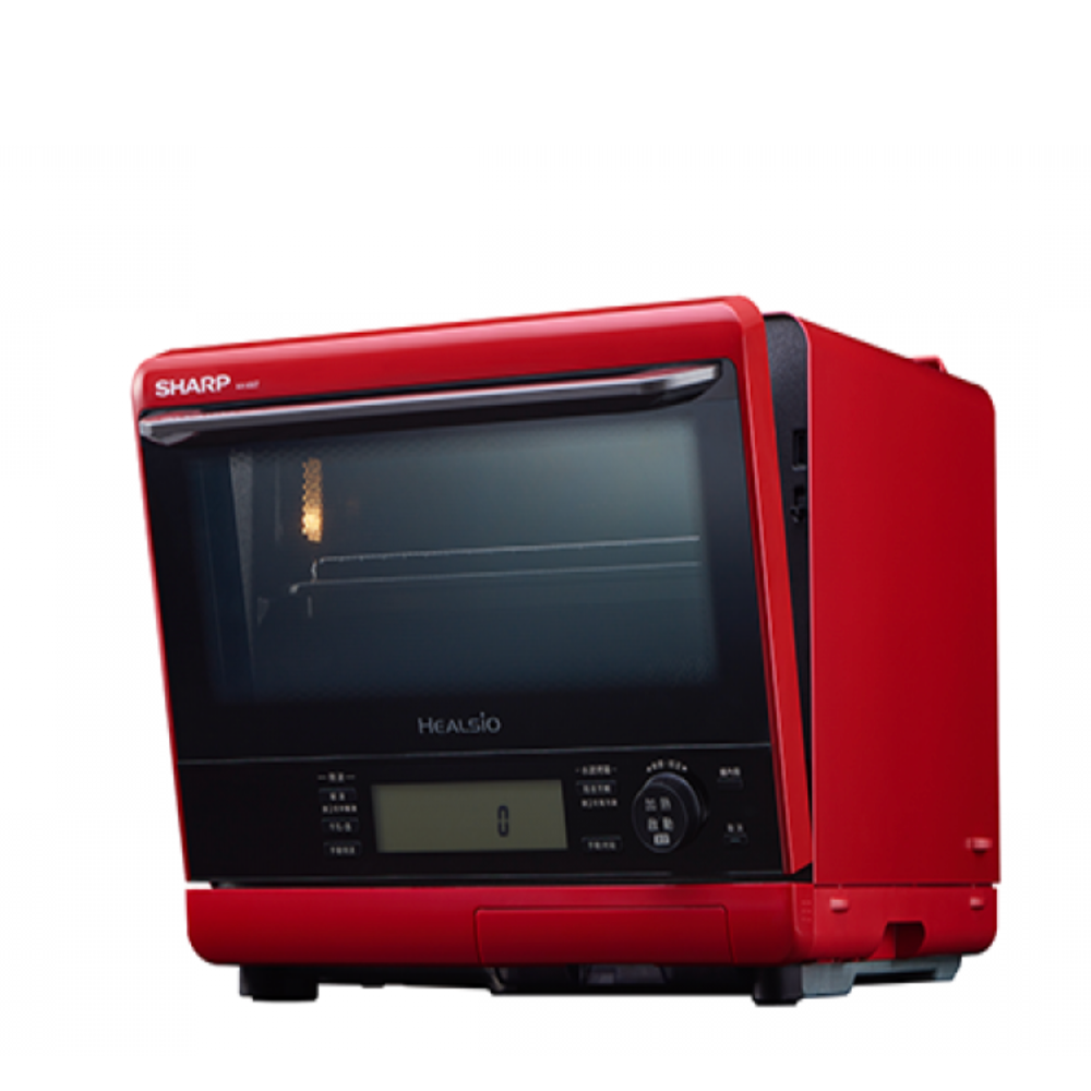 限量福利品【夏普】31L 自動料理兼烘培達人機 AX-XS5T-R-FS