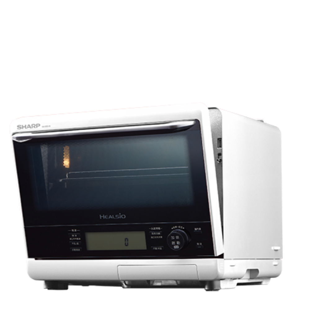 限量福利品【夏普】自動料理兼烘培達人機 洋蔥白 AX-XS5T-W-FS