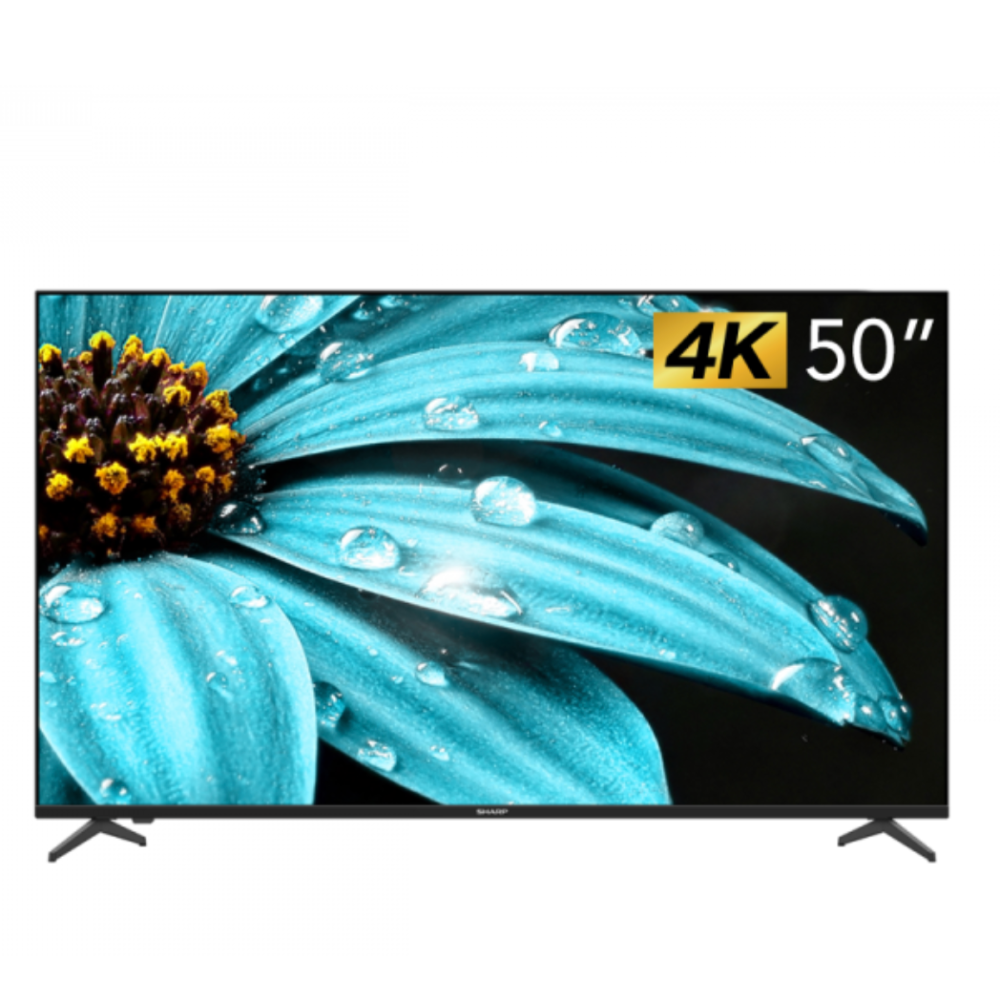 限量福利品【夏普】4K FJ1X 系列 50吋電視  4T-C50FJ1X-FS
